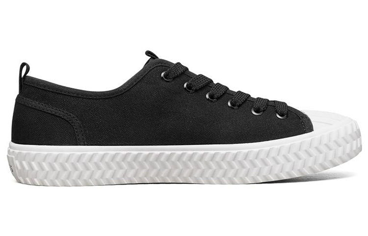 (WMNS) Skechers V Lites 2.0 Low-Top Sneakers Black/White 66666262-BKW
