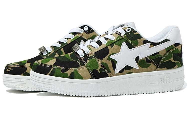 A BATHING APE Bape Abc Camo Bape Sta Low 1H30-291-011-CAMO