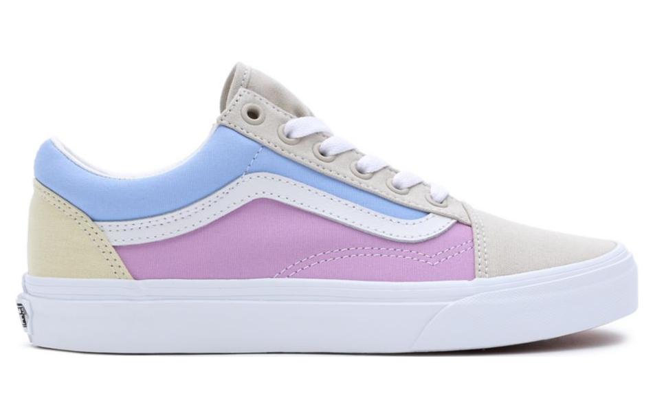 (WMNS) Vans Old Skool 'Pastel Block - Purple' VN0007NTBMB