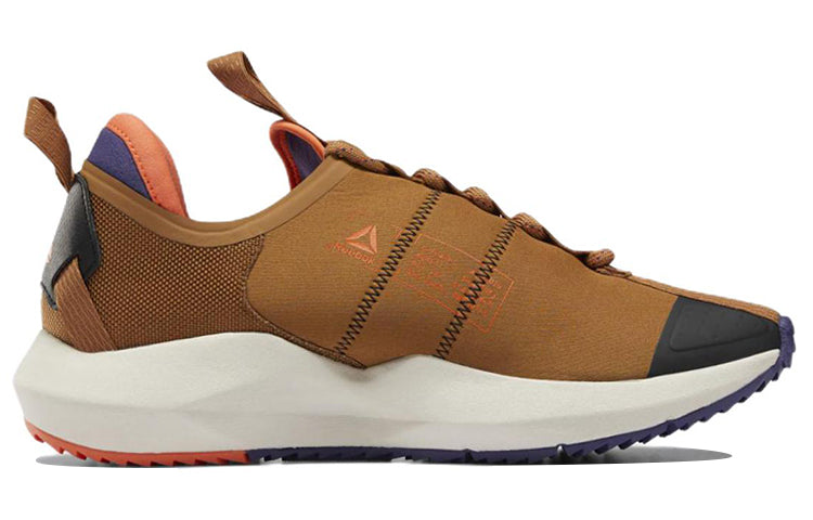 Reebok Sole Fury Trail Cozy Wear-resistant Khaki Brown DV9417
