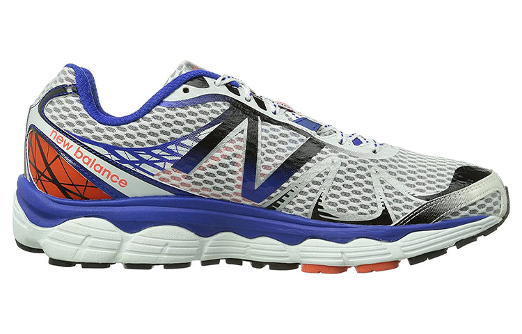 New Balance 880 V4 Low-Top White/Blue M880WB4