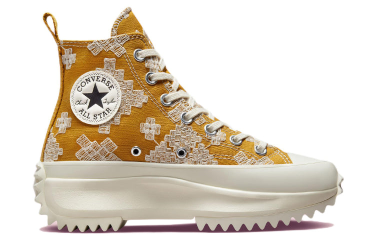 Converse Run Star Hike Platform High 'Tonal Embroidery' A02231C