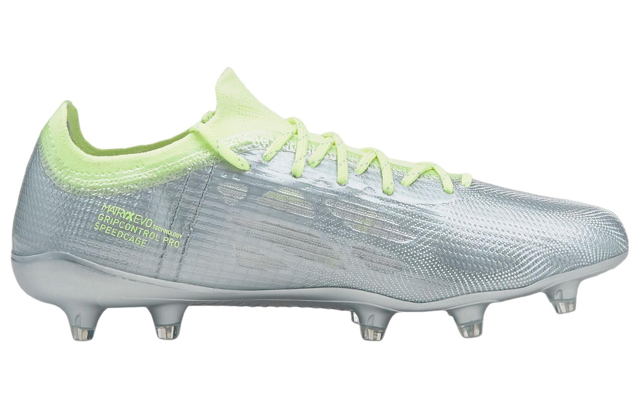 (WMNS) PUMA Ultra 1.4 FG/AG 'Silver Green' 106723-01
