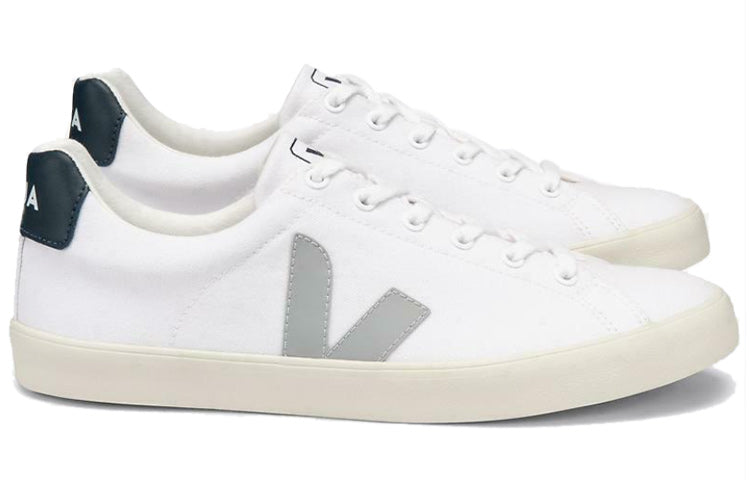 Veja Campo Lace-Up 'White Oxford Grey' SE012587