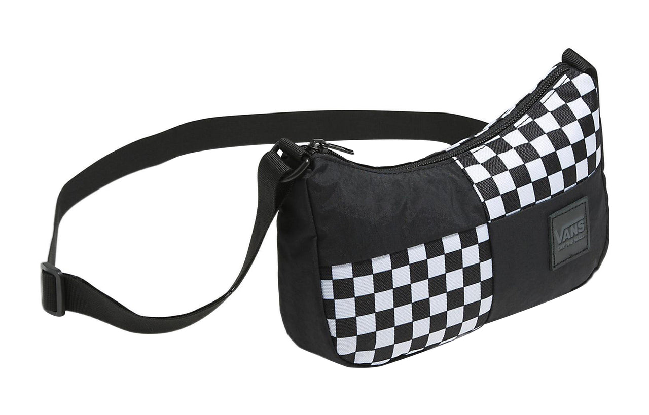 Vans Shorty Shoulder Bag 'Black White' VN0A7YT3Y28