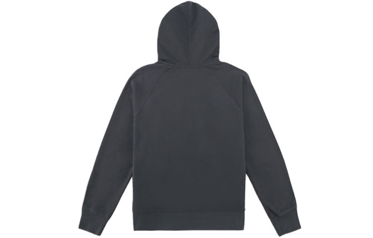 (WMNS) Levi's Alphabet Logo Printing Hoodie Gray 35946-0127