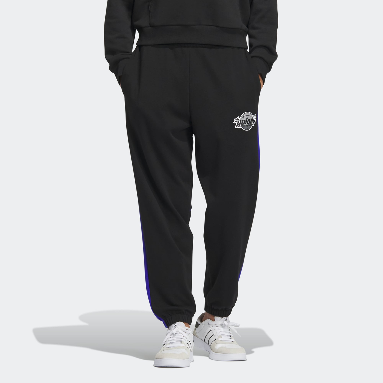 adidas Baseball Pants 'Black Blue' IK3443