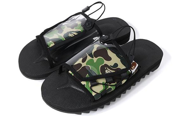 A BATHING APE Bape X Suicoke Dao 'Black' 1F23-191-910BLACK