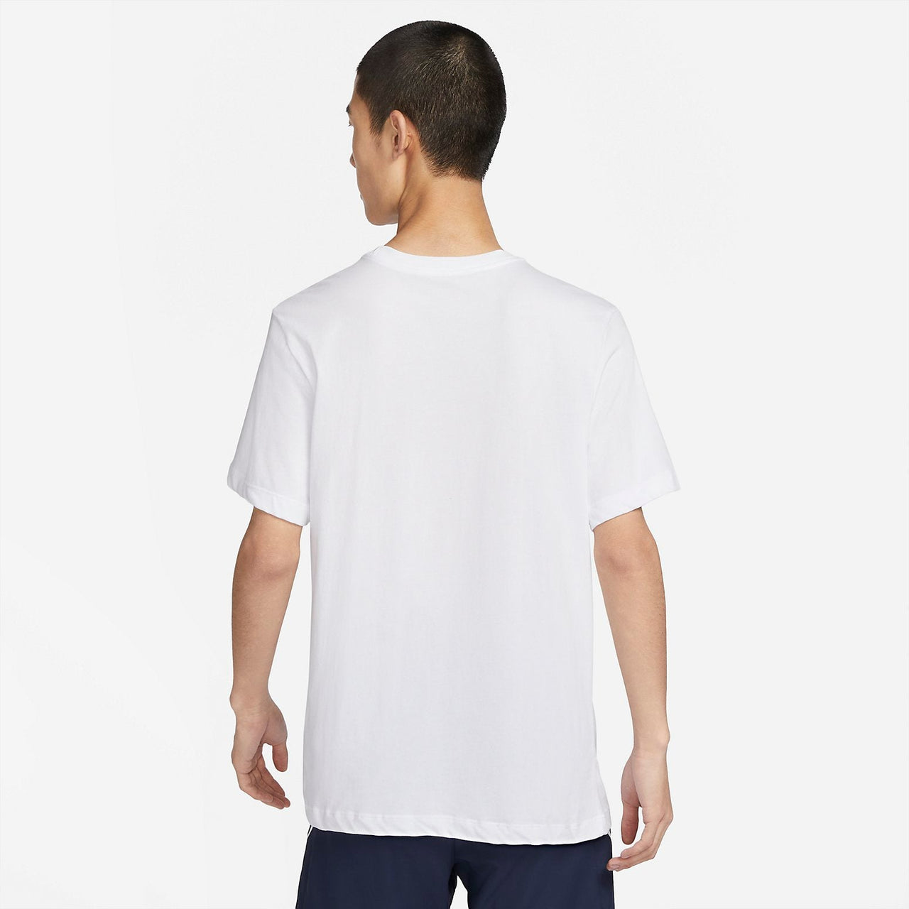 Nike Court Dri-FIT Slam T-Shirt Asia Sizing 'White' FD0031-100
