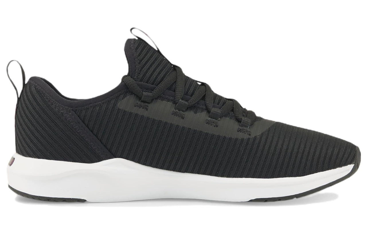 (WMNS) PUMA Soft Ride Finesse 'Black Purple' 376038-06