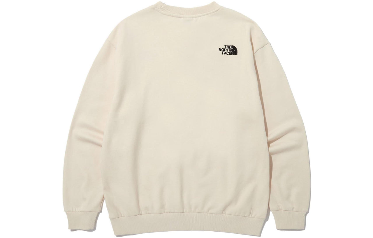 THE NORTH FACE Logo Essential EX Sweatshirt 'Beige' NM5MN91B