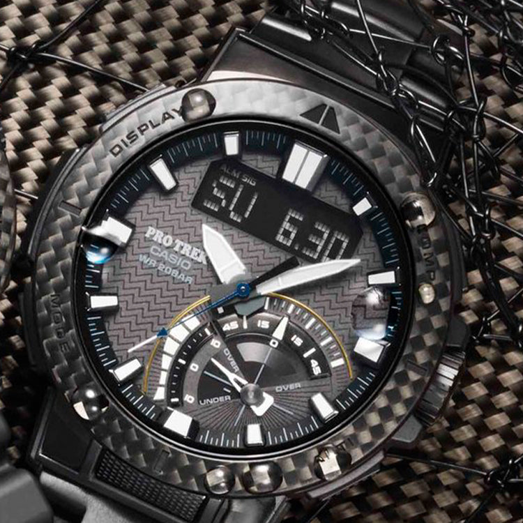 CASIO Pro Trek Outdoor Series PRW-73XT-1PR