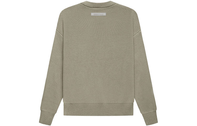 (GS) Fear of God Essentials FW21 Knit Pullover Pistachio FOG-FW21-075