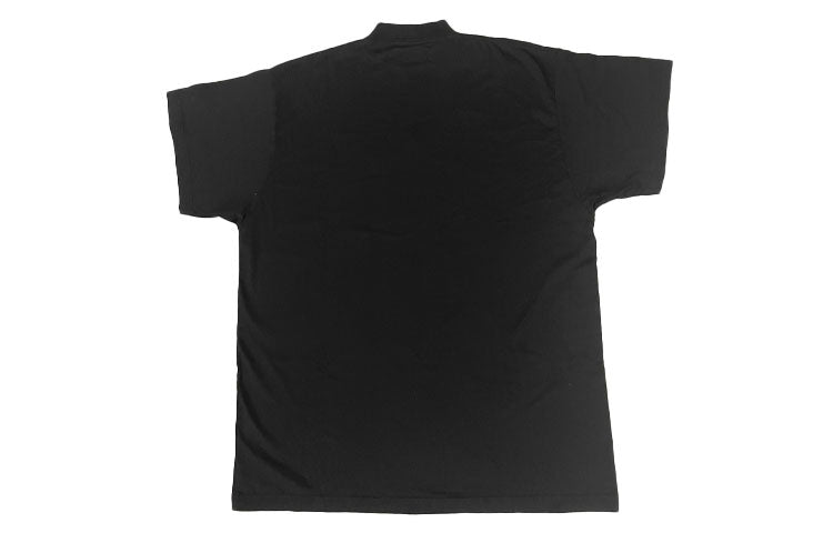 Balenciaga Back Flip T-shirt Oversized 'Black' 739028TPVF91070