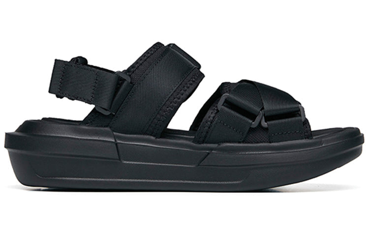 (WMNS) ANTA BaDao Sandals 'Black' 122238501-1