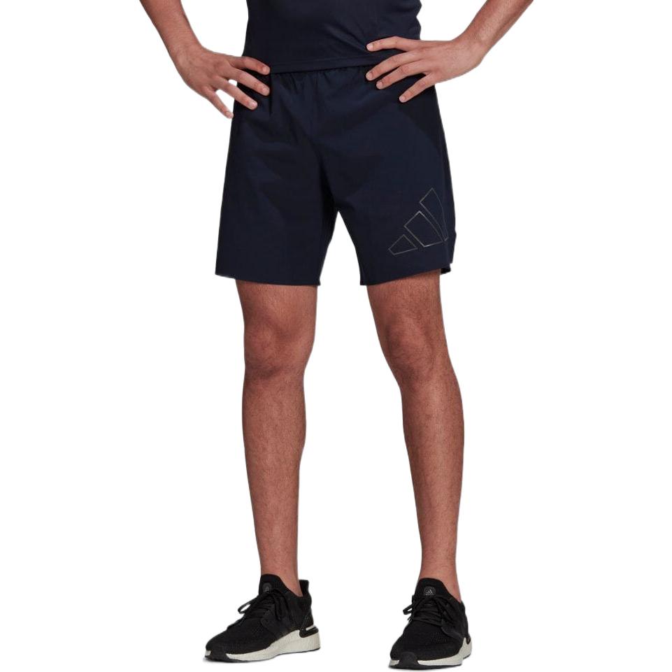 adidas Solid Color Shorts Men's Dark Blue HC0417