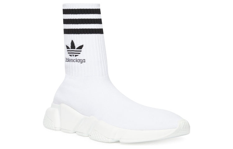 (WMNS) Balenciaga x adidas originals Speed 1.0 Sneakers 'White' 717589WBDV19010