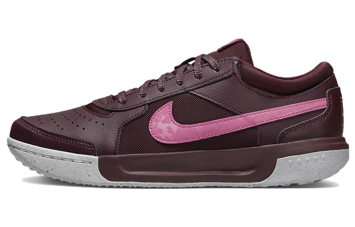 (WMNS) Nike Court Zoom Lite 3 Premium 'Burgundy Crush Pinksicle' DQ4684-600