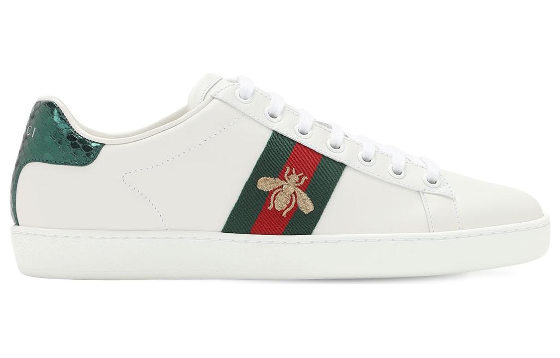 Gucci Ace Embroidered 'Bee' 611974-DOPE0-9064