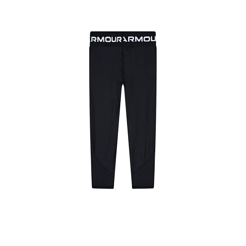 (PS) Under Armour HeatGear Ankle Crop 'Black' 1373950