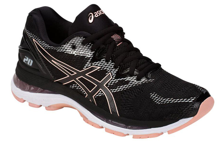 (WMNS) ASICS Gel-Nimbus 20 'Black Rose' T850N-001