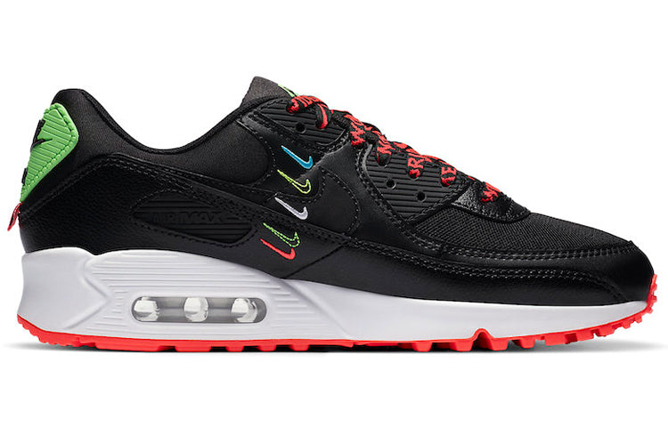(WMNS) Nike Air Max 90 SE 'Worldwide Pack - Black Flash' CK7069-001