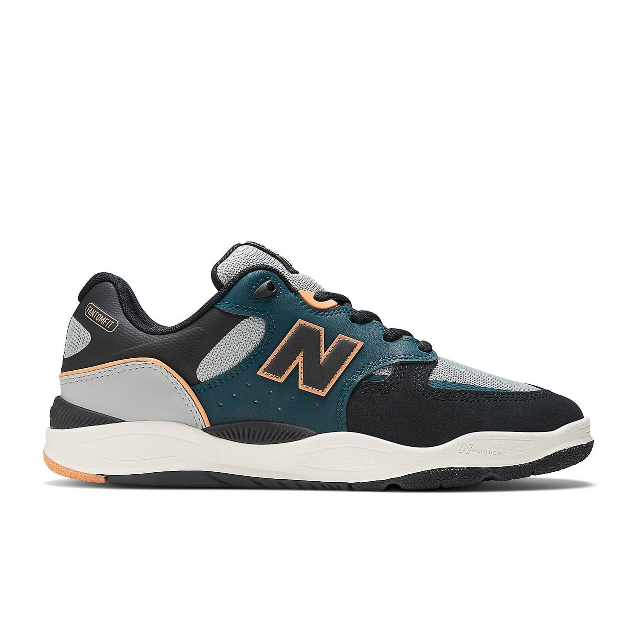New Balance Numeric Tiago Lemos 808 'Black Grey Teal' NM1010BF