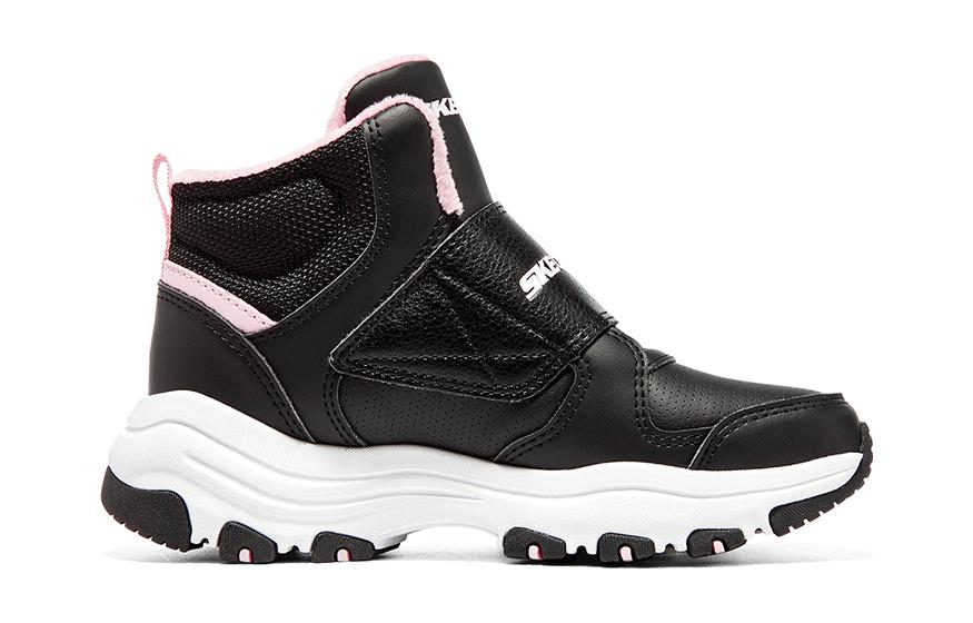 (GS) Skechers I-Conik Boots 'Black White' 8701648L-BKWP