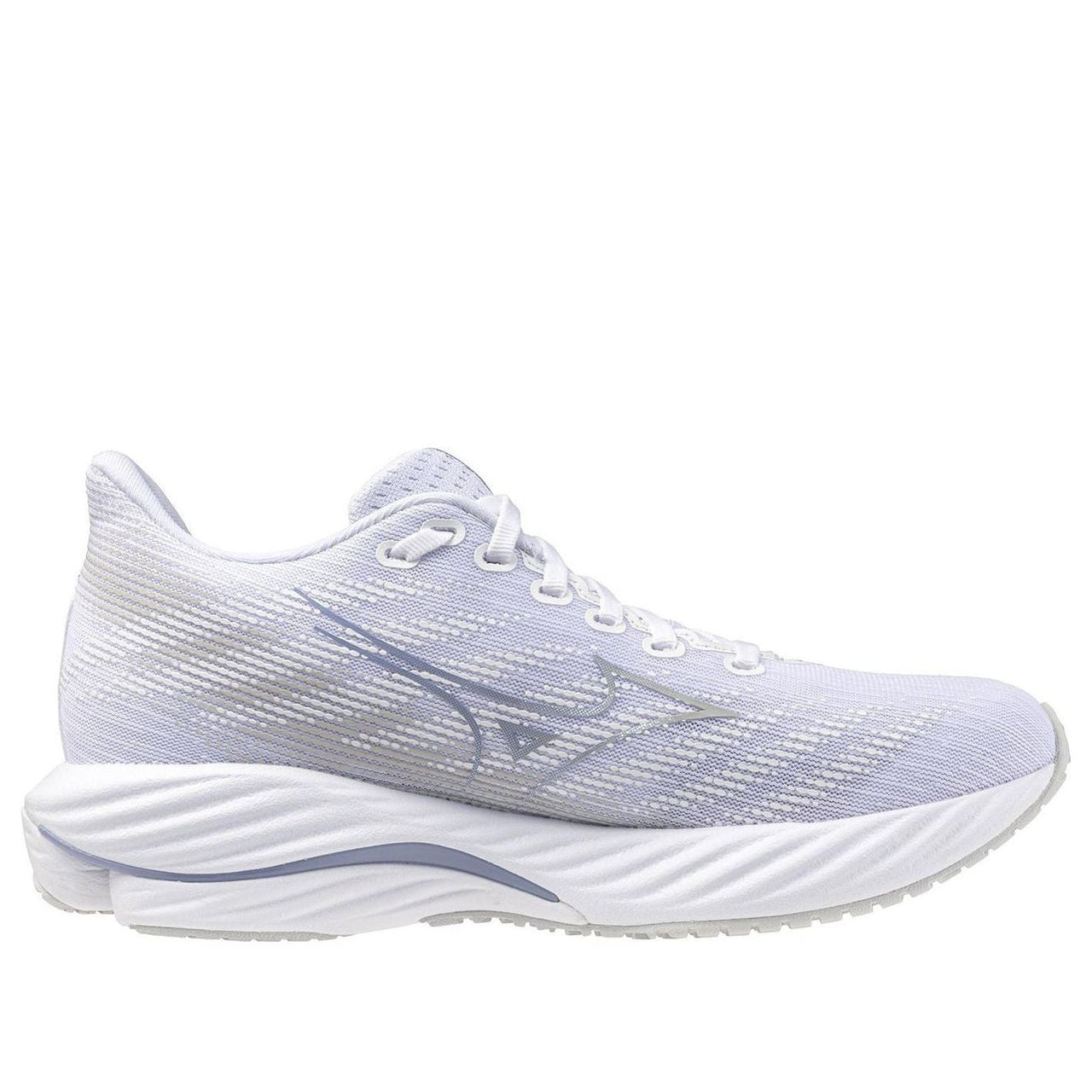 (WMNS) Mizuno Wave Rider 28 'White Silver' J1GD240323