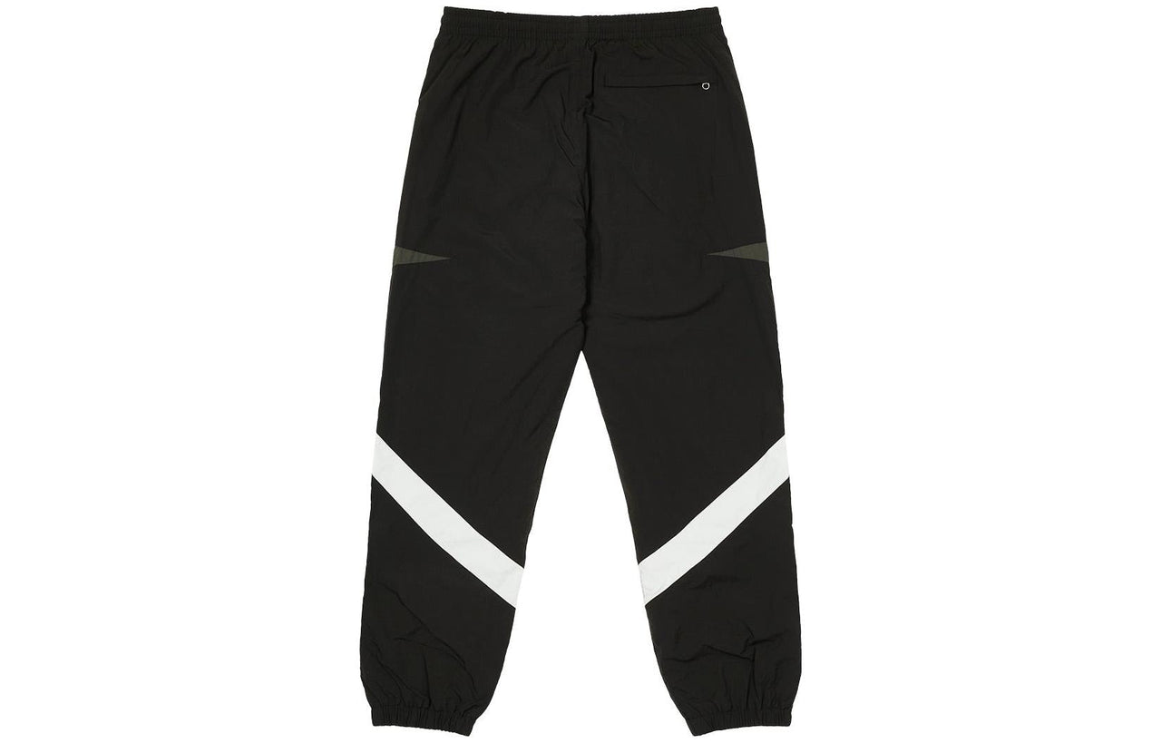 Palace FW22 Panelled Shell Joggers 'Black' P22JG144