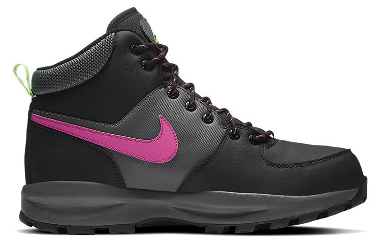 Nike Manoa Leather SE 'Black Active Fuschia' CW7360-001