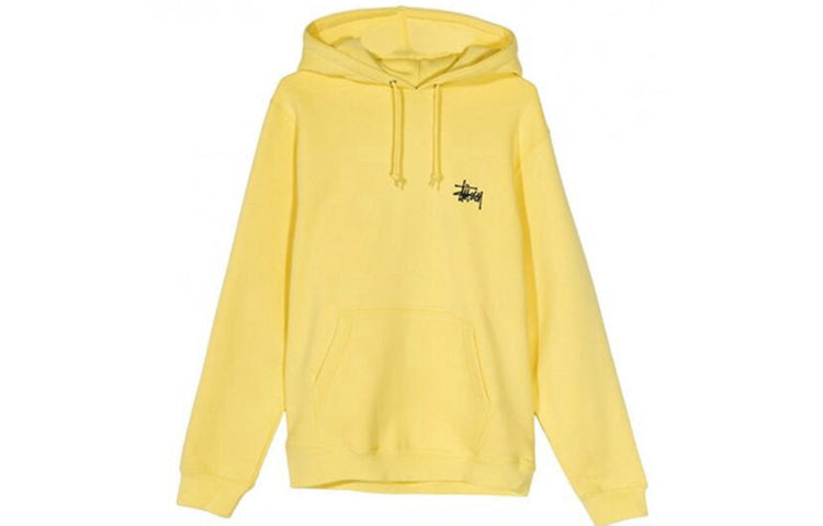 Stussy Basic Classic Alphabet Printing Unisex Yellow 1923891U