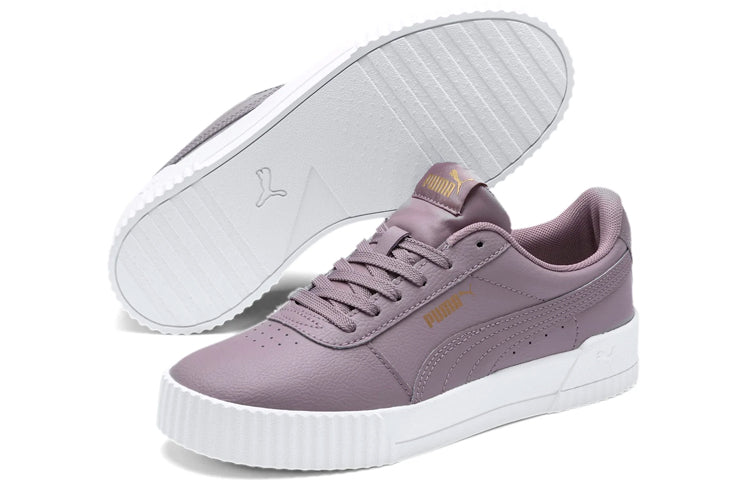 (WMNS) PUMA Carina Leather 'Purple' 370325-26