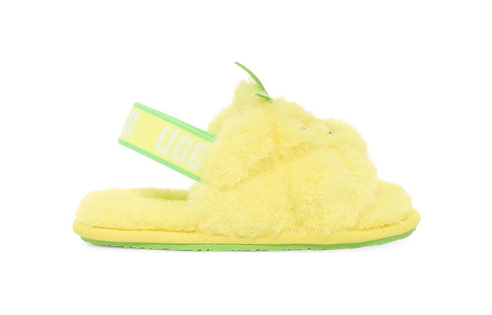 (TD) UGG Fluff Yeah 'Pineapple Stuffie' 1136519T-PNE