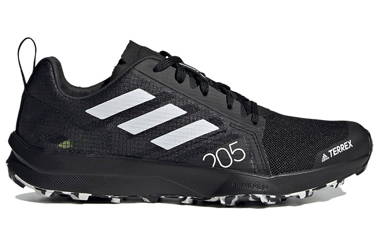 (WMNS) adidas Terrex Speed Flow Primegreen 'Black' FW2609