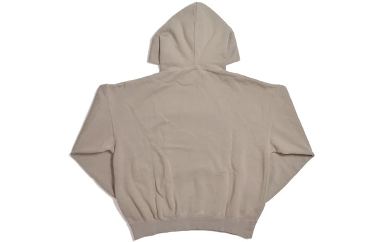 Fear of God Essentials FW19 PulloFver Brown Cuff Alphabet Embroidered Pullover Unisex FOG-FW19-7