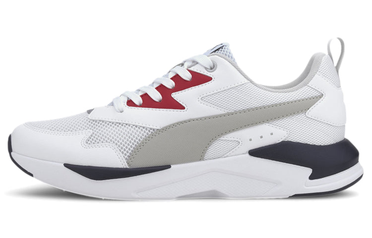 PUMA X-Ray Lite 'White Grey Red' 374122-03