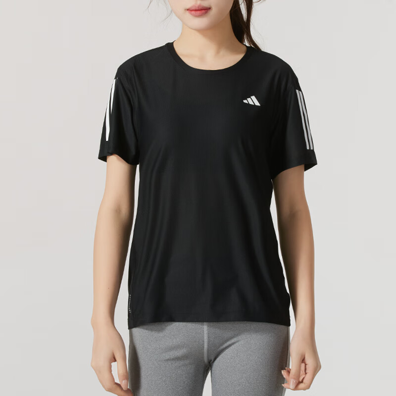 (WMNS) adidas OTR B T-Shirt 'Black' JY8581