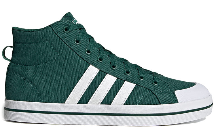 adidas neo Bravada Mid 'Dark Green White' GY0672