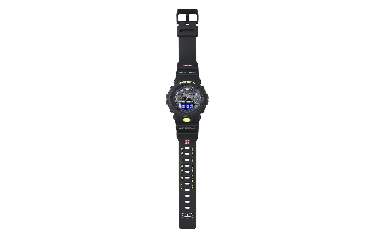 CASIO G-Shock Analog-Digital 'Black' GA-800DC-1APRTAKA