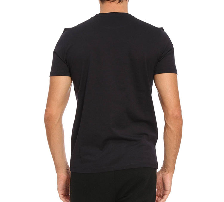 Men's FENDI Small Eye Short Sleeve Navy Blue FY0910-A3LJ-F0QG0