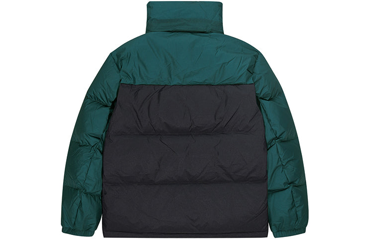 New Balance Classic Reversible Puffer Jacket Asia Sizing 'Black Green' NP943043-GRN