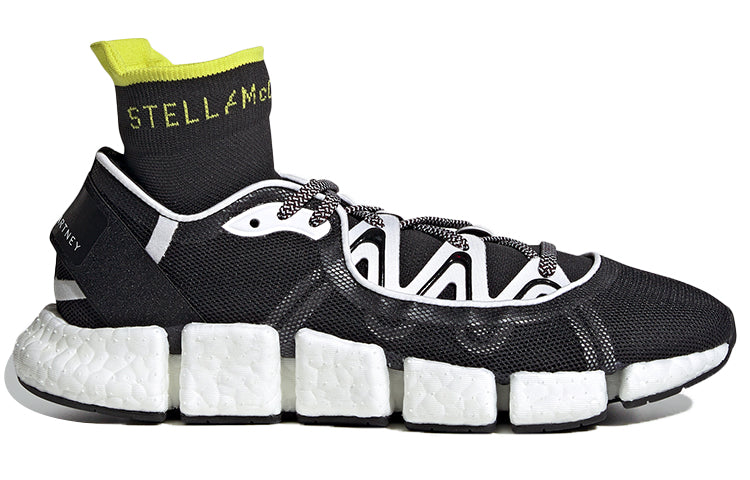 (WMNS) adidas x Stella McCartney Climacool Vento 'Black White' FZ3014