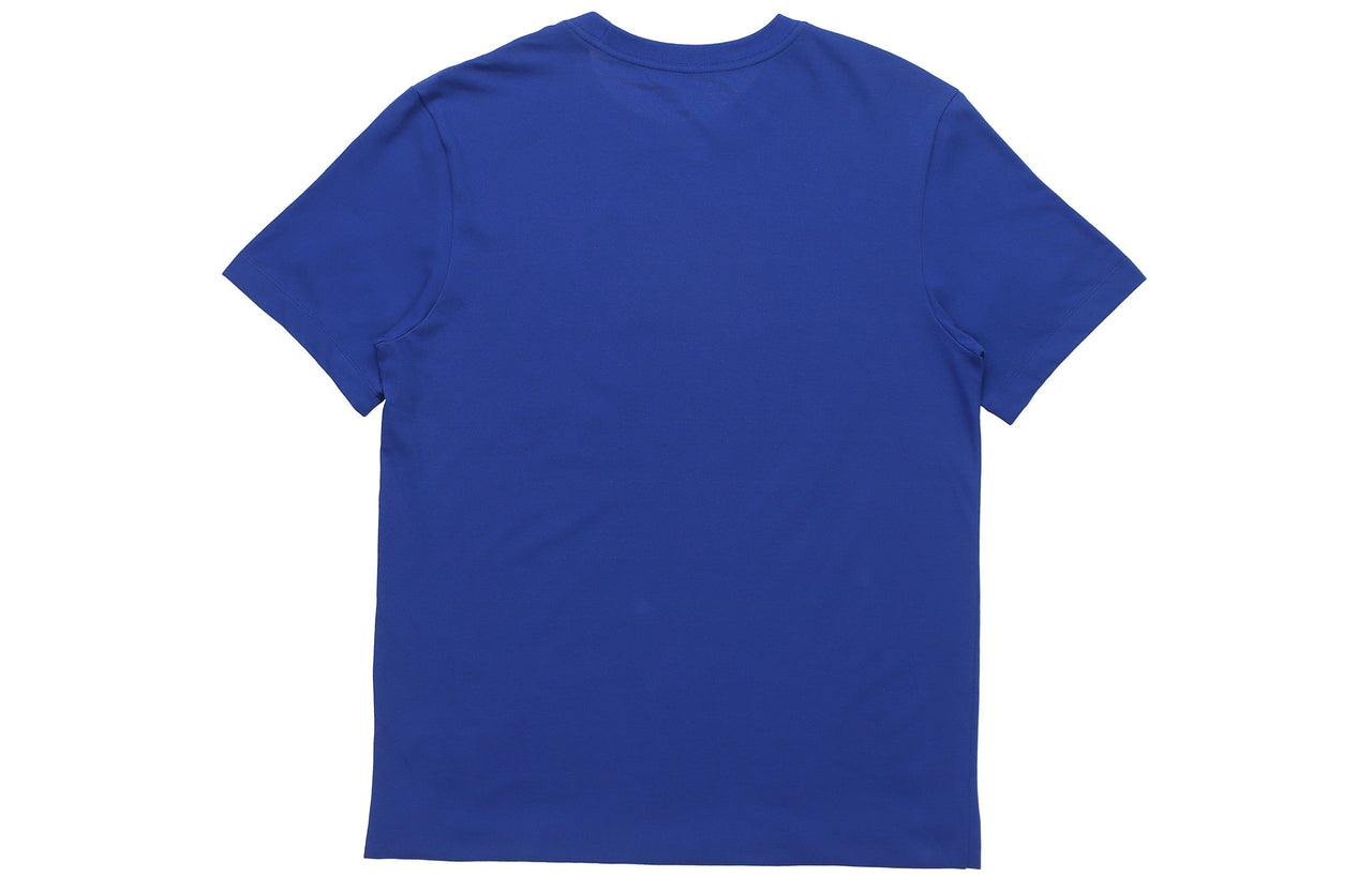Nike Golden State Warriors Mantra Dri-FIT NBA Short Sleeve Blue CK8806-495