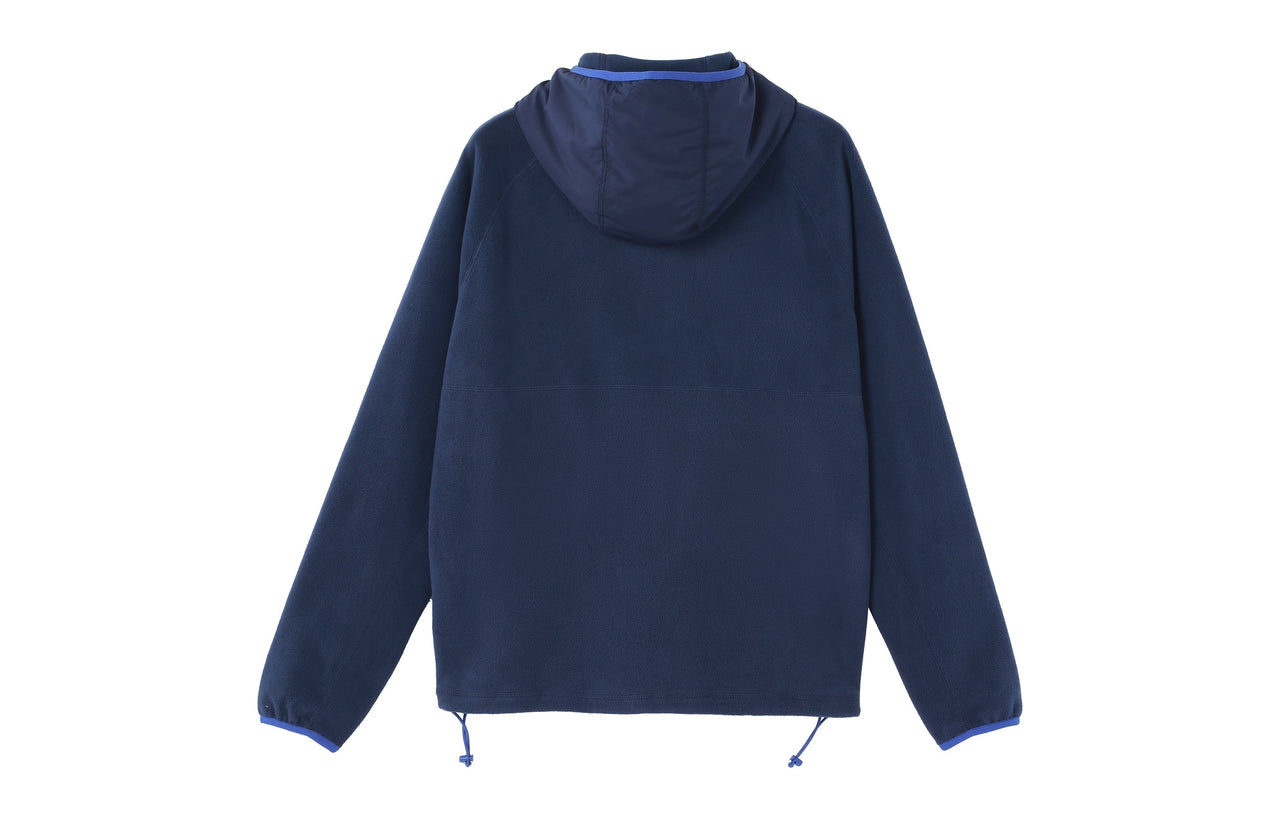 Nike Sportswear Full-length zipper Cardigan hooded Fleece Lined Jacket Blue DM1220-410