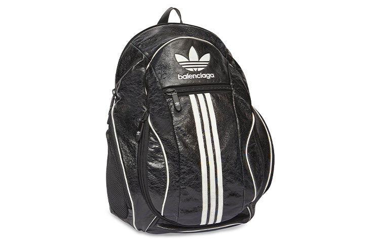 Balenciaga x adidas Large Backpack 'Black White' 721685210LZ1091