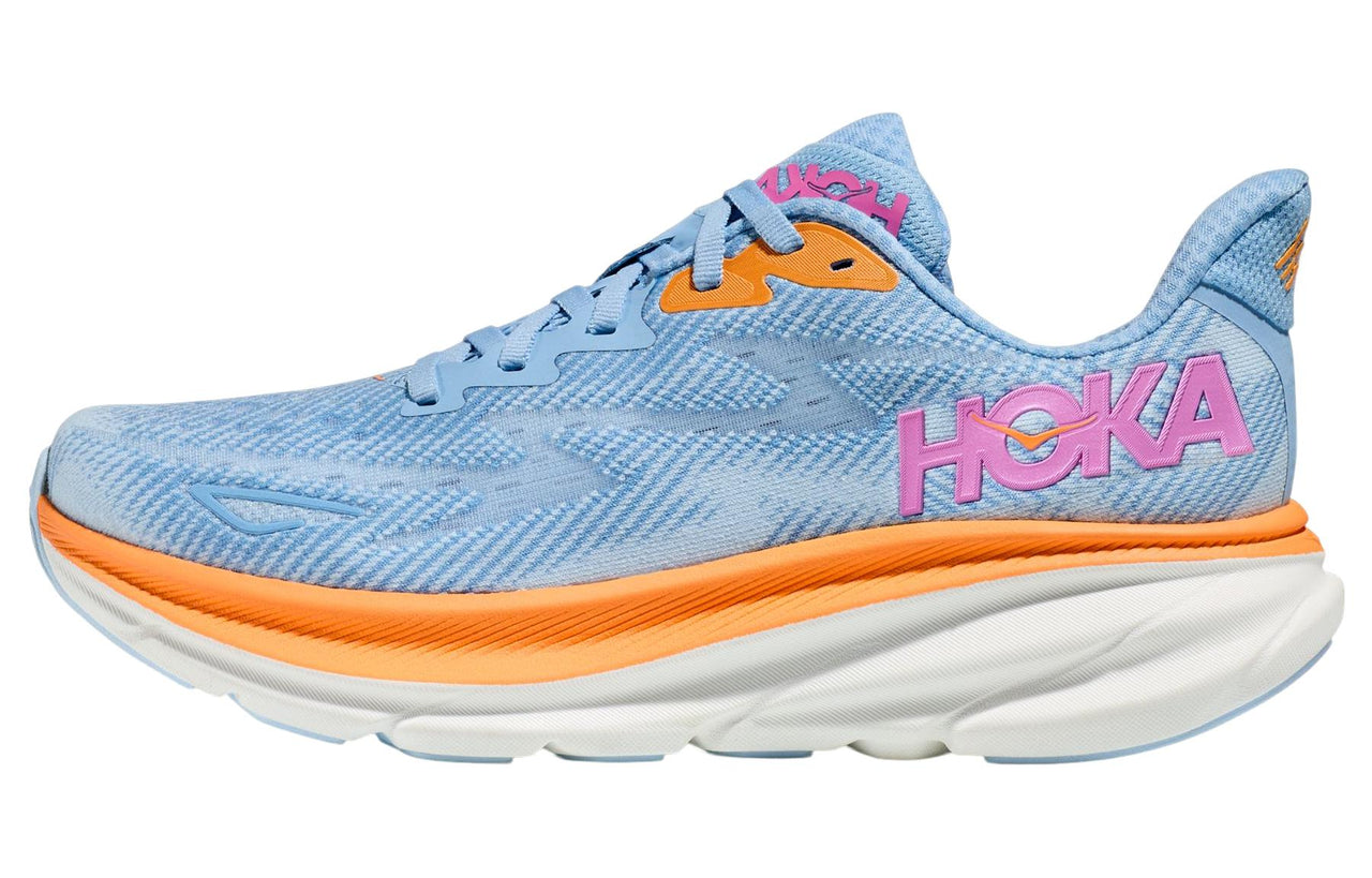 (WMNS) HOKA ONE ONE Clifton 9 Wide 'Airy Blue' 1132211-ABIW