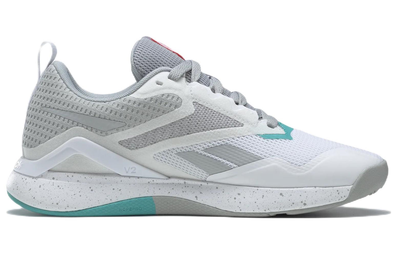 (WMNS) Reebok Nanoflex TR 2.0 'Grey White Classic Teal' GY6219