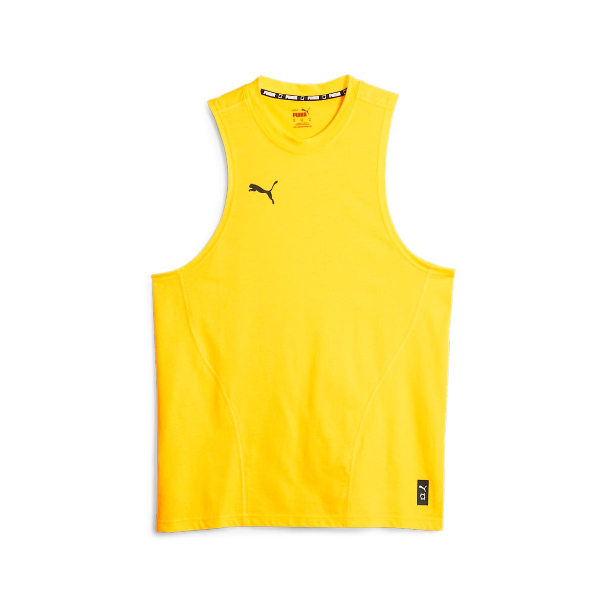 PUMA Hoops Team Drycell Sleeveless Top 'Yellow' 676642-05