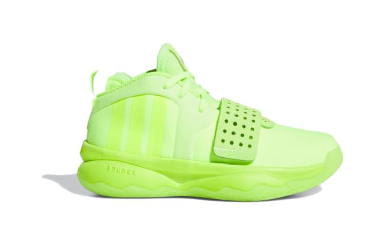 (PS) adidas Dame 8 Extply 'Lucid Lemon' IF8161